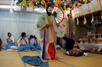 梅津神楽の写真