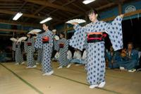 徳山の盆踊の写真2