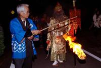 春を呼ぶ天狗祭りの写真
