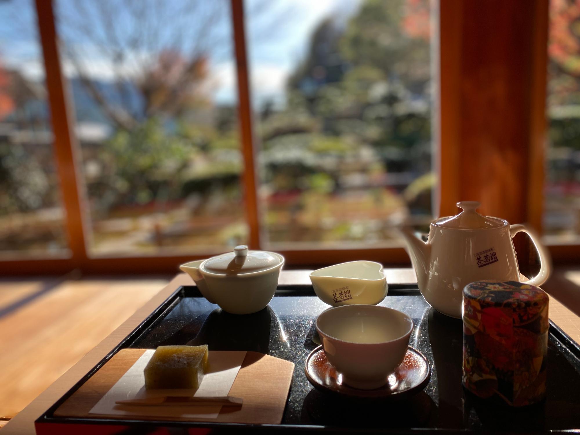 川根茶の写真