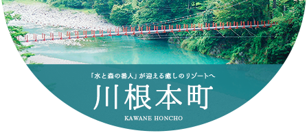 「水と森の番人」が迎える癒しのリゾートへ 川根本町